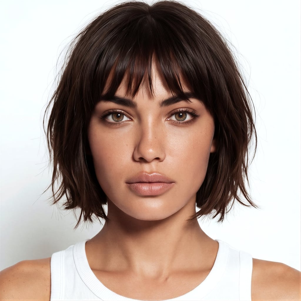 Isadora Vilarinho — front view