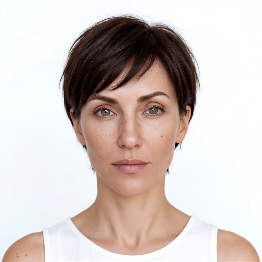 Saskia Vossen — front view