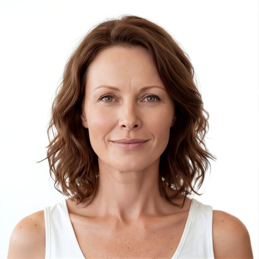 Saskia Lindholm — front view