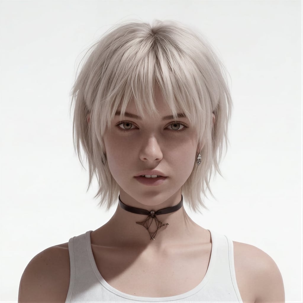 Saskia Veldman — front view