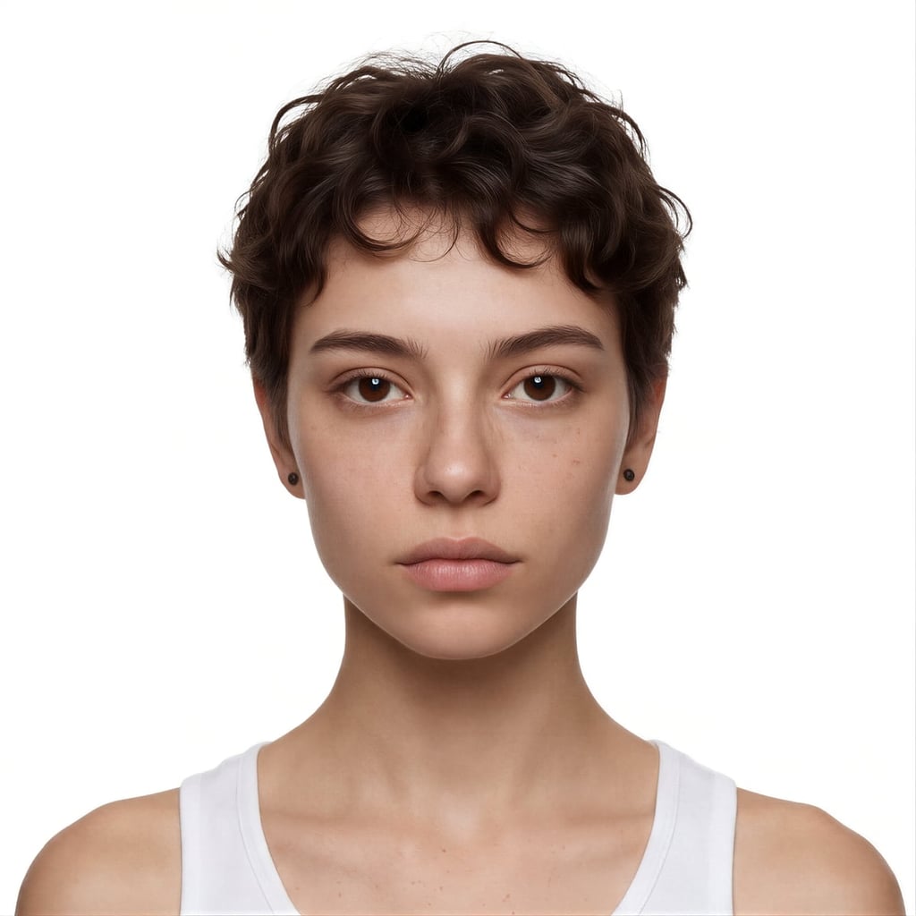 Allegra Voscano — front view