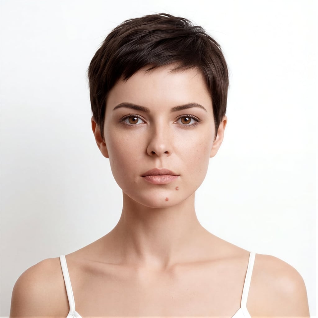 Saskia Holubová — front view