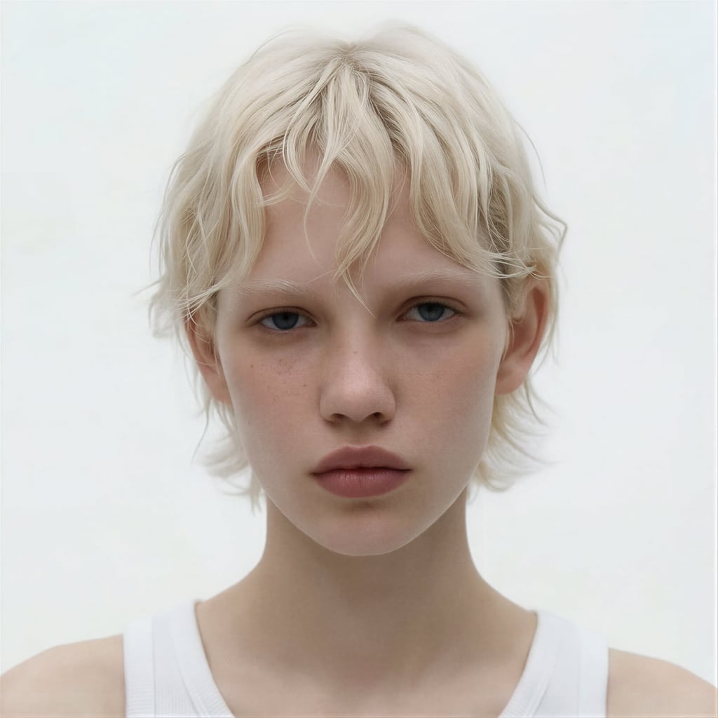 Saskia Vestergaard — front view