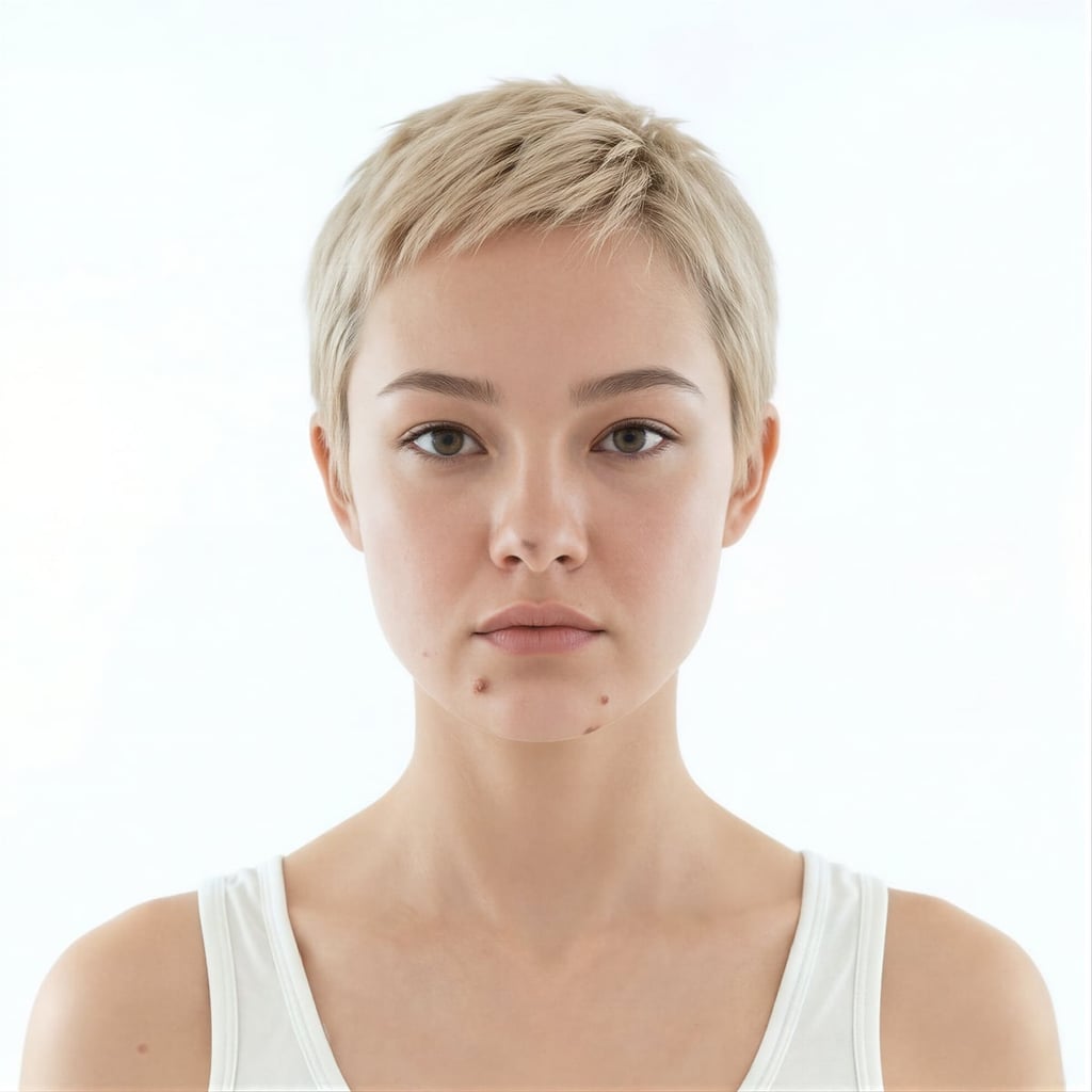 Beatrix Thorne-Hasegawa — front view