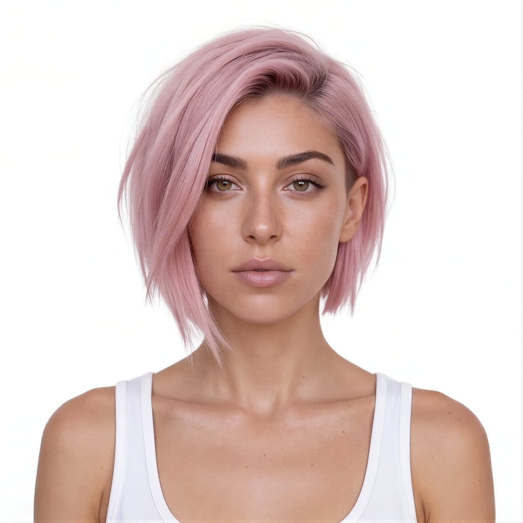 Saffron Valeska — front view